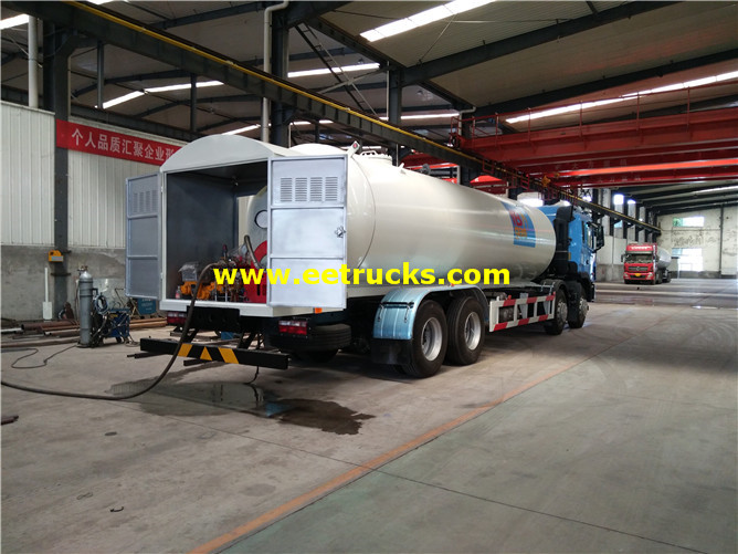 Mobile LPG Filling Trucks