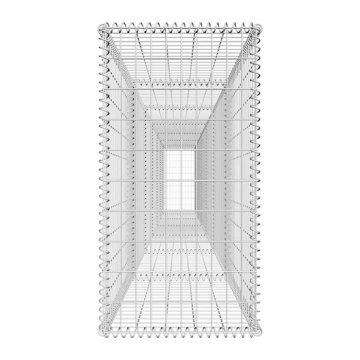2x2x2m Stainless Steel Gabion Box for Landscape Design - For Sale in the Philippines