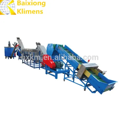 Hot Sale Plastic Material Recycling Line