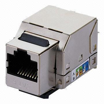 Modular Jacks with 125V AC Voltage and 1.5A Maximum Current, OEM Orders are Welcome