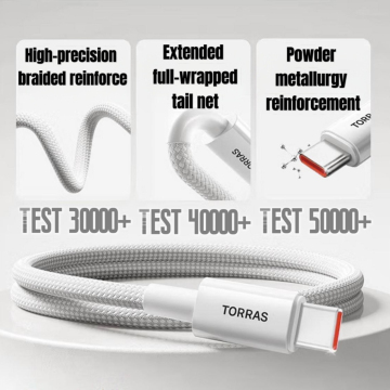 Universal In-Car Original Data Cable for iPhone 15/16