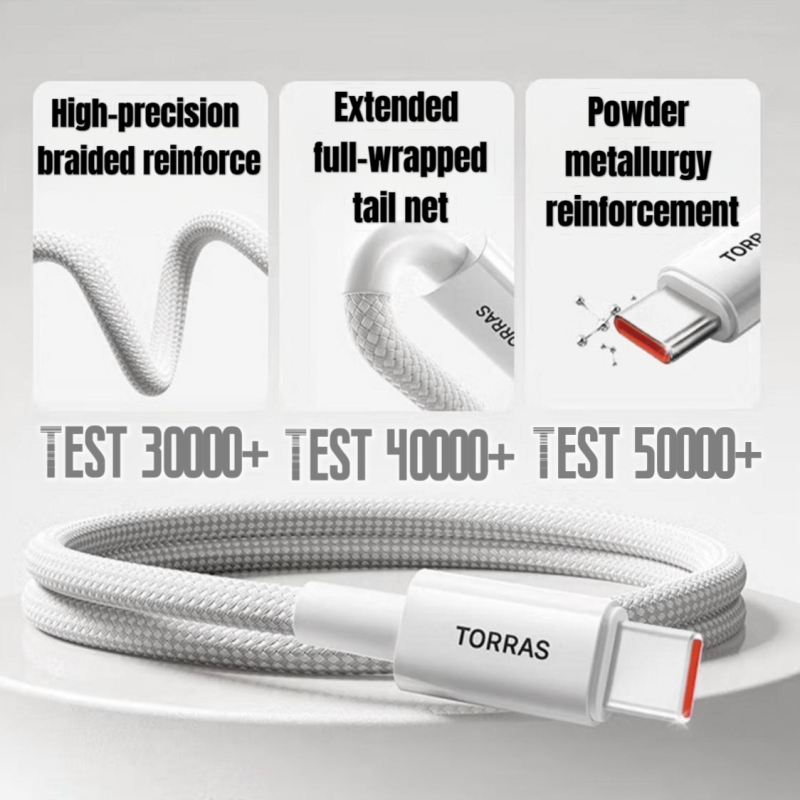 Universal In-Car Original Data Cable for iPhone 15/16