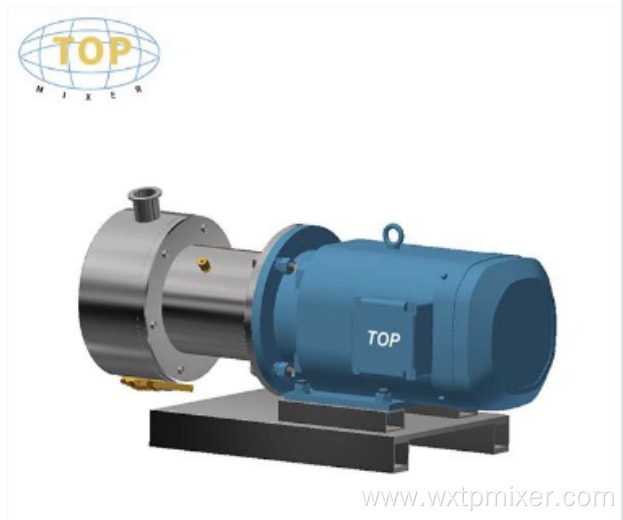 High Shear Emulsifier Pump