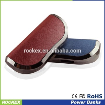 High capacity new design leather wallet power bank Powerbank