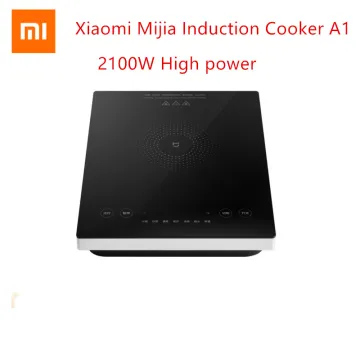 New Xiaomi Mijia Induction Cooker A1 2100W Strong Power Electric Oven Plate Creative Precise Control Cookers Cooktop Plat
