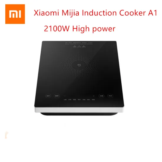New Xiaomi Mijia Induction Cooker A1 2100W Strong Power Electric Oven Plate Creative Precise Control Cookers Cooktop Plat