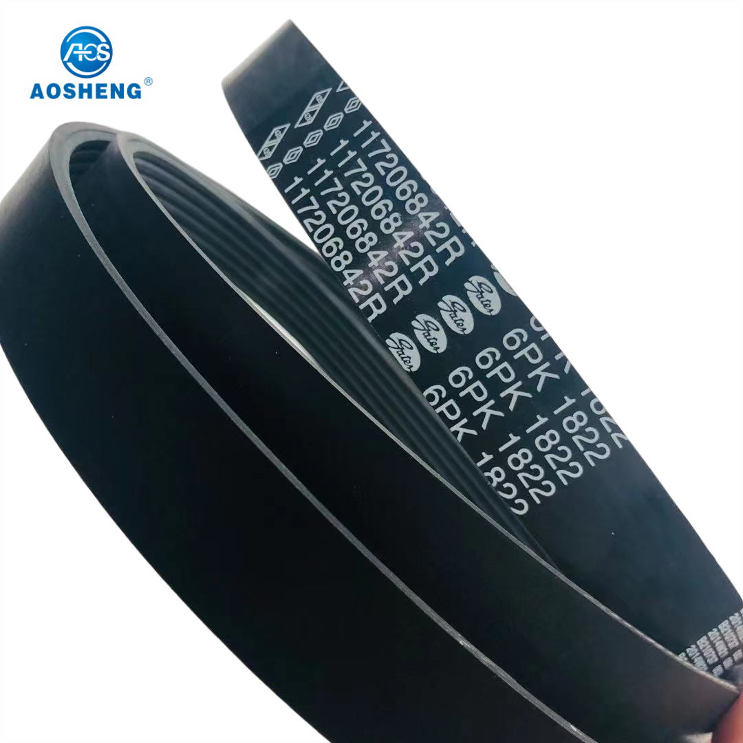 Power transmission rubber belt fan belt Product picture