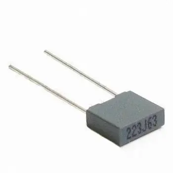 Micro-miniature Metalized Polyester Film Capacitor with Small Size and Great Specific Volume