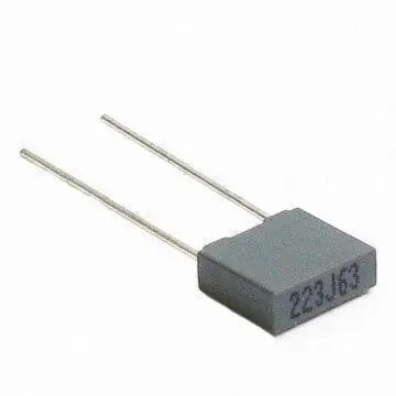 Micro-miniature Metalized Polyester Film Capacitor with Small Size and Great Specific Volume