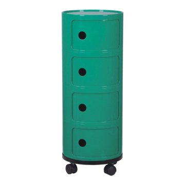 Green Drawer Unit