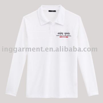 Long sleeve Polo T-Shirt