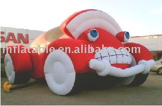 Inflatable car