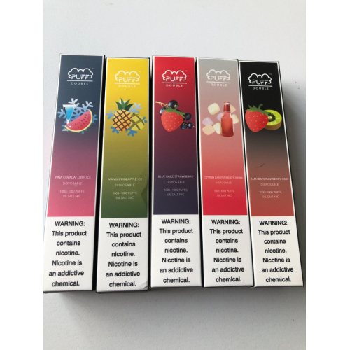 Puff Double Bar 2000Puffs Disposable Vape Pen Disposable