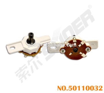 SUOER Desk Fan 3 Speed ​​Switch dengan lubang tunggal untuk kipas meja