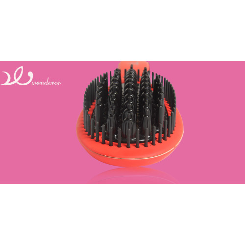 Hair Straightening Brush With Automatic Shut-Off