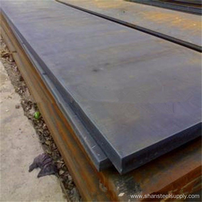 Weather Resistant Metal Sheet Hot Rolled Steel Plate