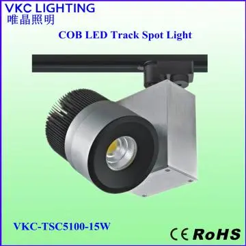 VKC COB LED Track Spot Light 15W With SHARP COB LED Light Source