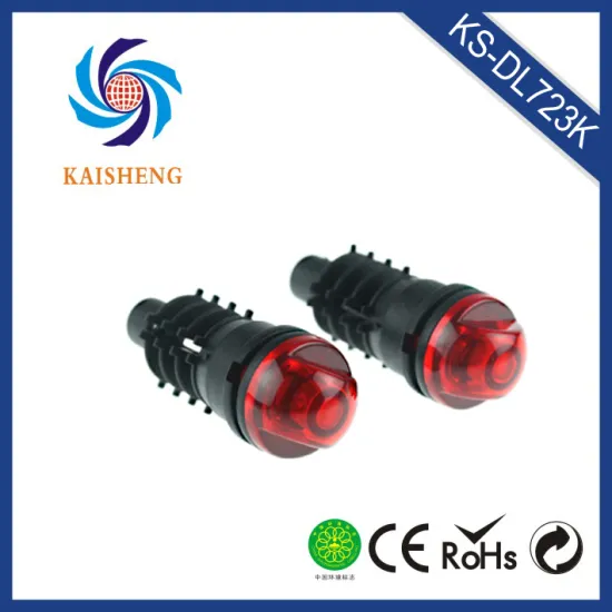 Red Light Warning Light Bicycle Handlebar End Light