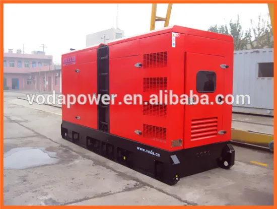 volvo generator diesel power silent weather proof