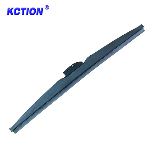 2024 Universal High-Quality Rubber Windshield Wiper Blades for Winter Snow