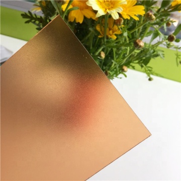 Ningbo 1.5mm double-sided PC frosted diffusion plate