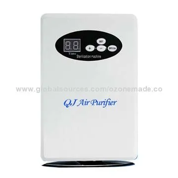 Portable Mini Home Appliance Ozone Generator for Home Water Treatment with 20W Power