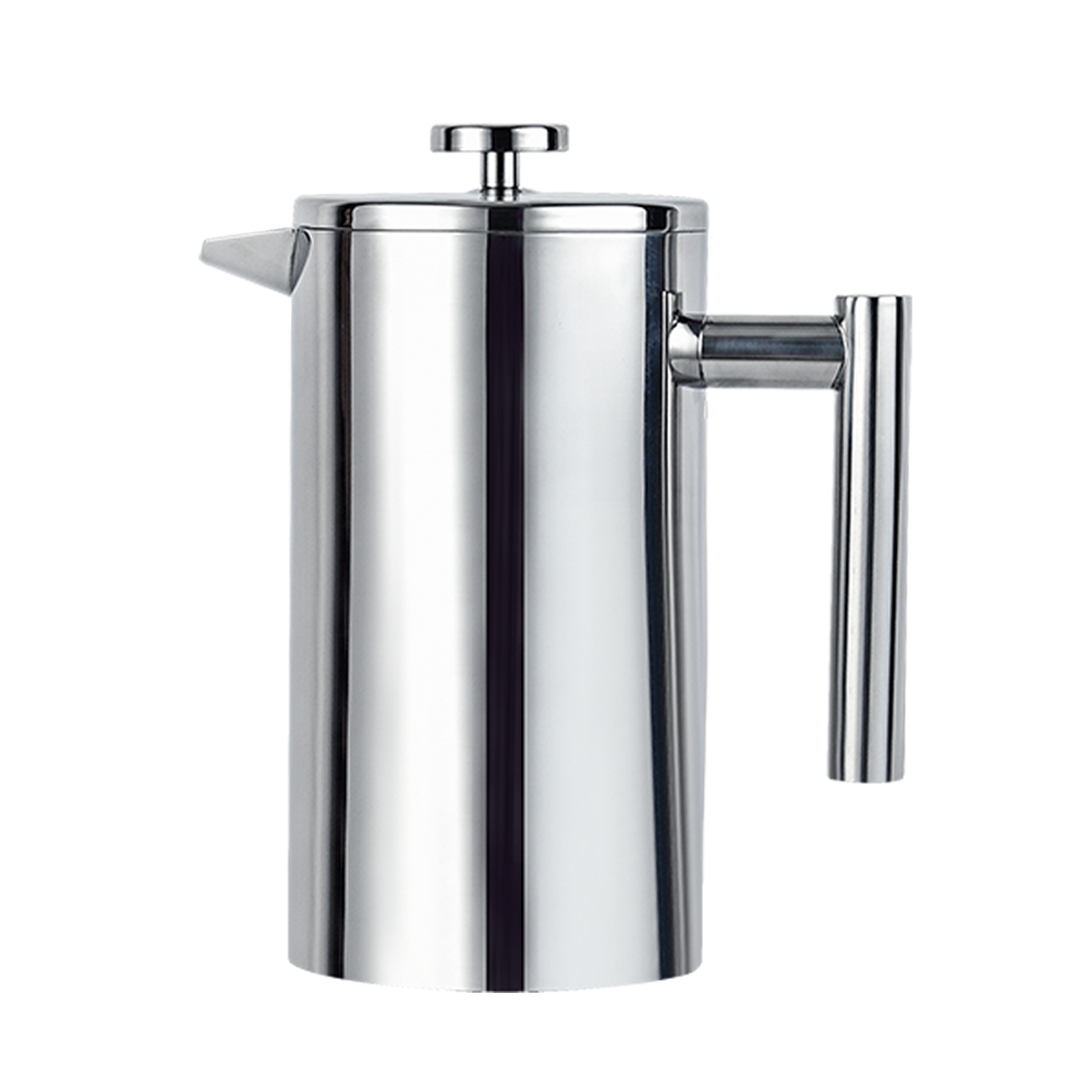 French Press Coffee Maker 1500ml für Campingreisen