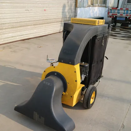 Leaf Shredders, Sweepers, and Blowers: Portable Yard Care Solutions