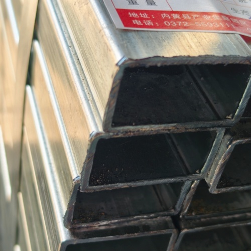 Langlebiges verzinktes Vierkantrohr 27 x 47 x 1,3 mm