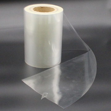 PLA transparent rigid sheet film