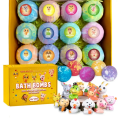 Bola de bomba Bola Hidráule Relajación Sumina Fizzies Pastel