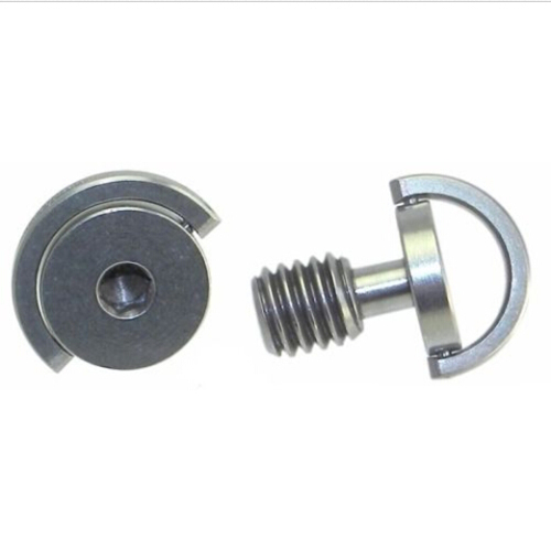 D-Ring Screw for Camera Head Ball