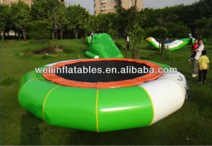 orbit water trampoline/ inflatable water trampoline