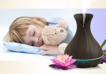 400ml Sola Flower Diffuser Color Change Smart Light