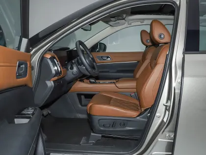 Nissan Pathfinder 2024: Gasoline Mid-Large Suv 2.0T 9AT FF&F4WD 185kw 376Nm