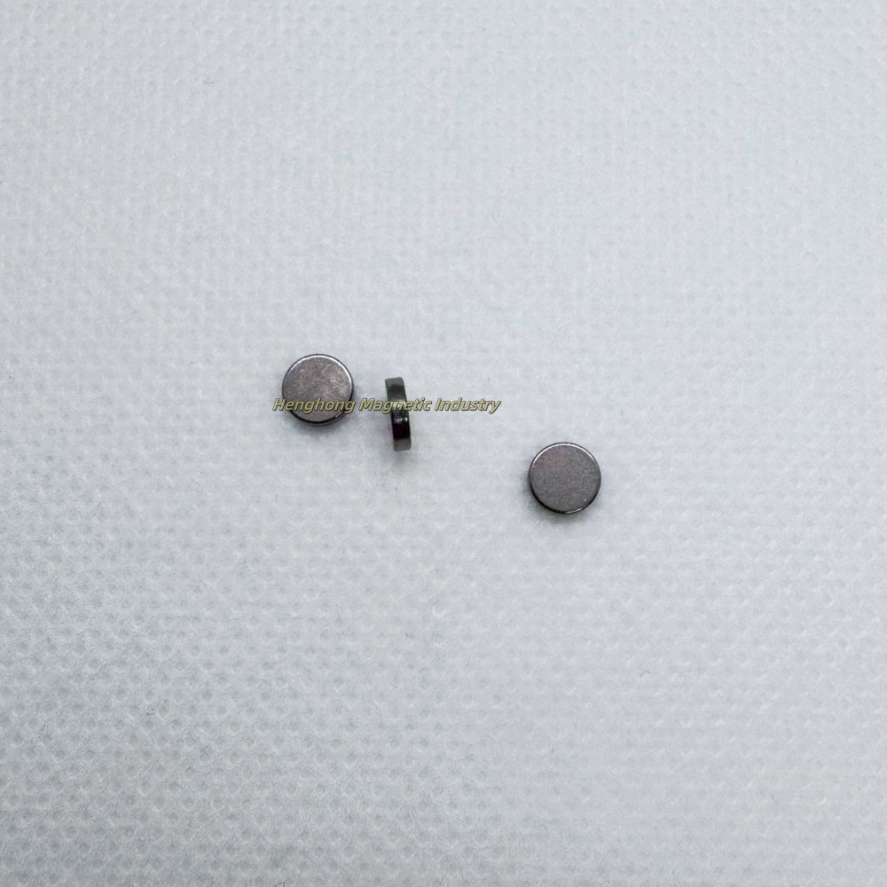 Sintered neodymium iron boron discs
