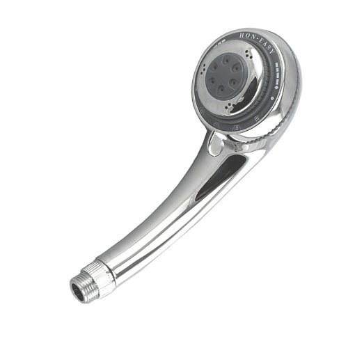 High pressure water save handle shower