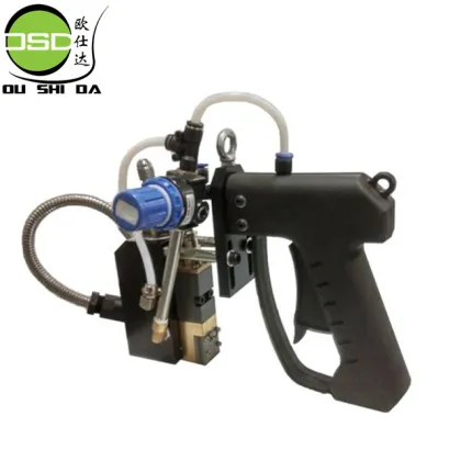 Hot Melt Glue Gun: Spray Hot Melt Gluing Gun