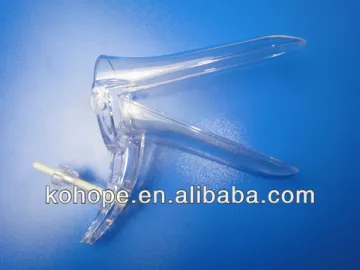 Plastic Vaginal Speculum With Hook Ce Iso Certified