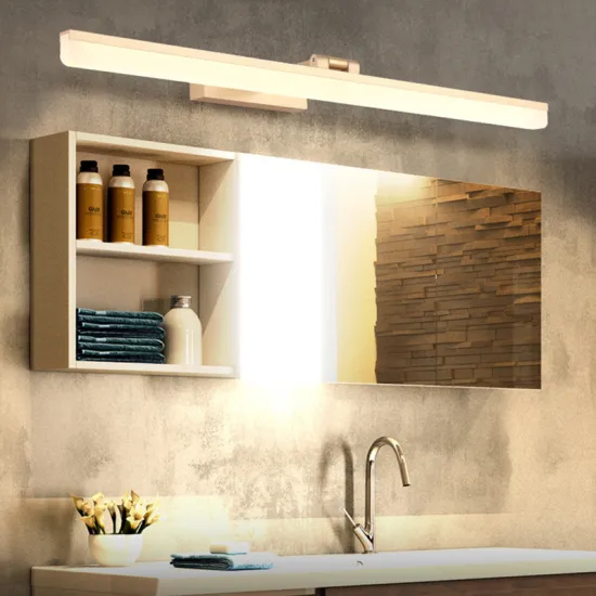 High Quality Bathroom Rectangle LED Mirror Lamp