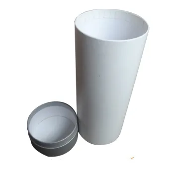 Packaging Cardboard Single Cylinder Wine Box