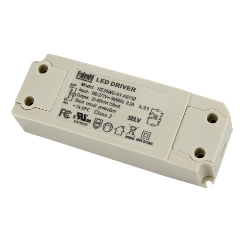 UL 드라이버 30W 750mA 40v led 패널 빛