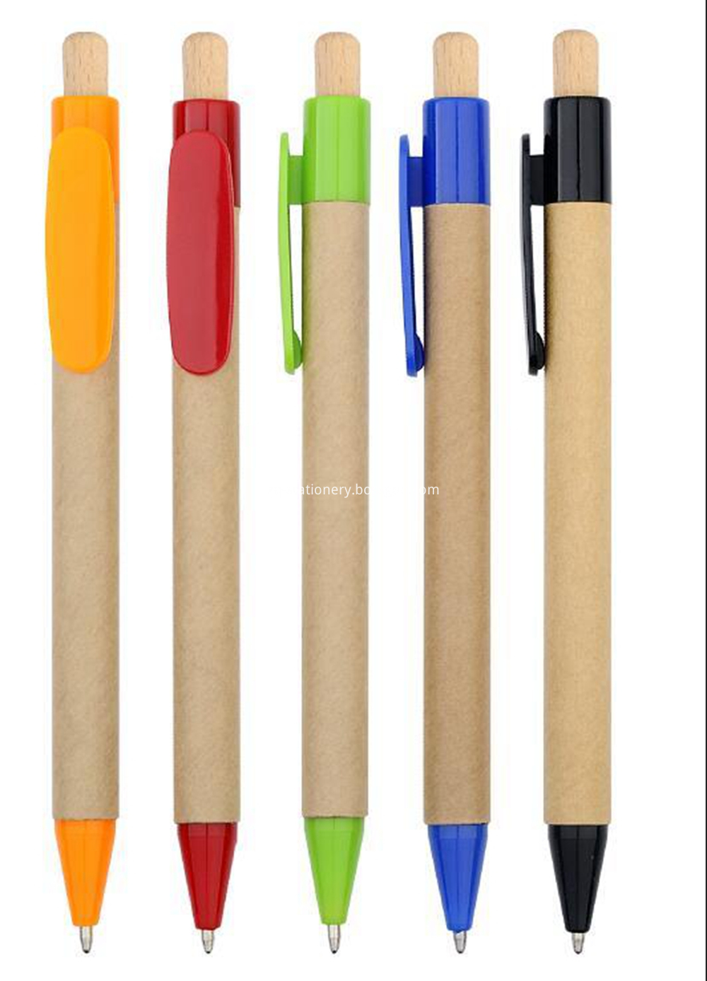 Customized Recycle Paper Ballpoint Pens