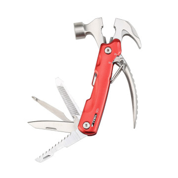 Fashion stainless steel claw portable hammer multitool