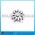 High quality plastic injection soya bean blender mould