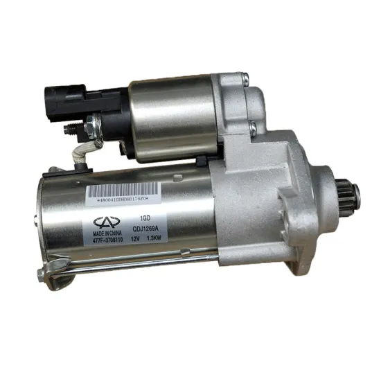 Wholesale High-Quality Automotive Start Motors for Jianghuai, Great Wall, Haver, Dongfeng, and Chery