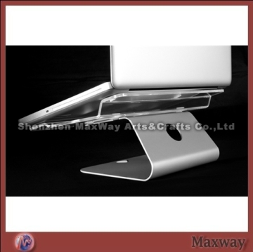 Clear Hot selling Acrylic Laptop Stand