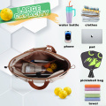 High Quality PU Pickleball Tote Bag