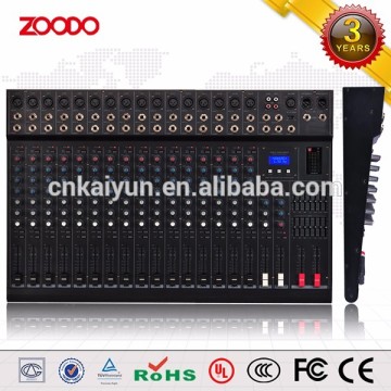 KS-16X Guangzhou 16 Channel Professional DJ Music Mixer