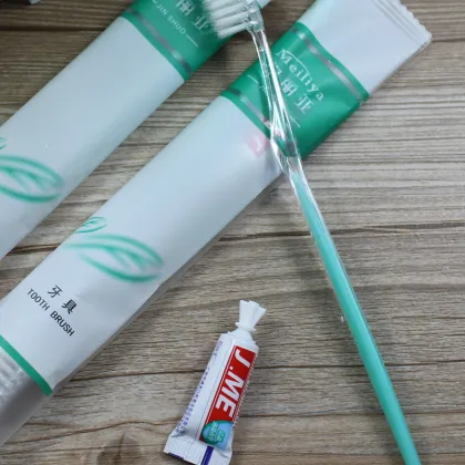 Hotel  toothbrush hotel amenities